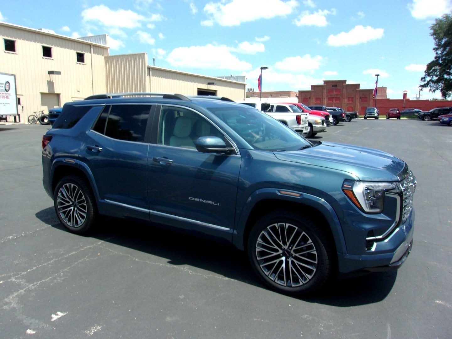 2027 GMC Terrain Denali