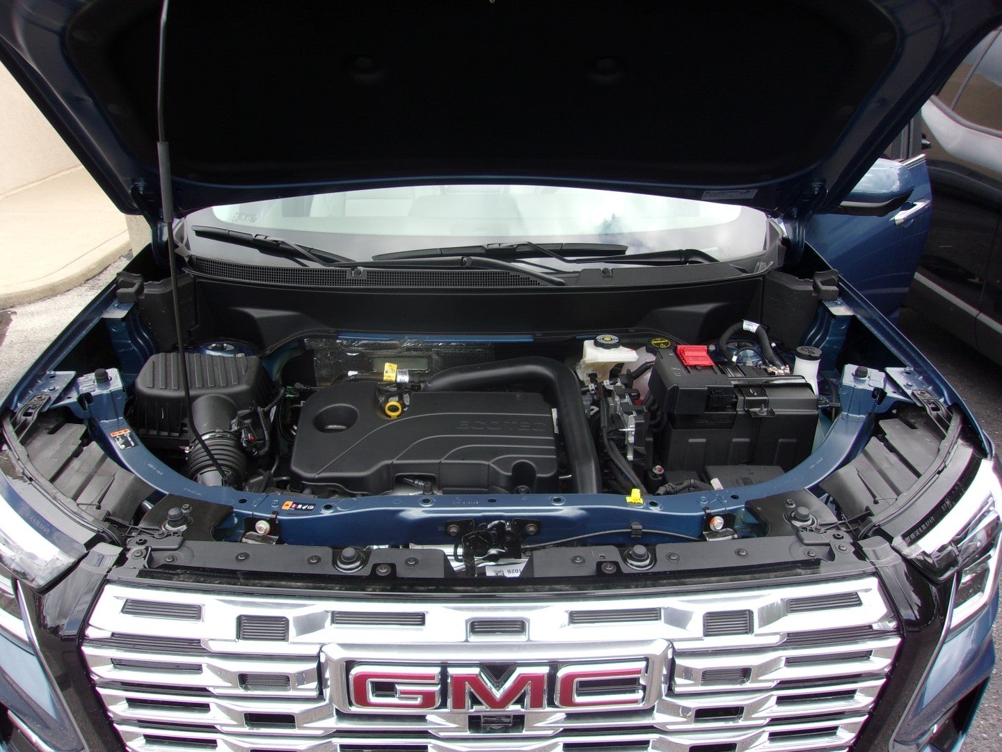 2027 GMC Terrain Denali