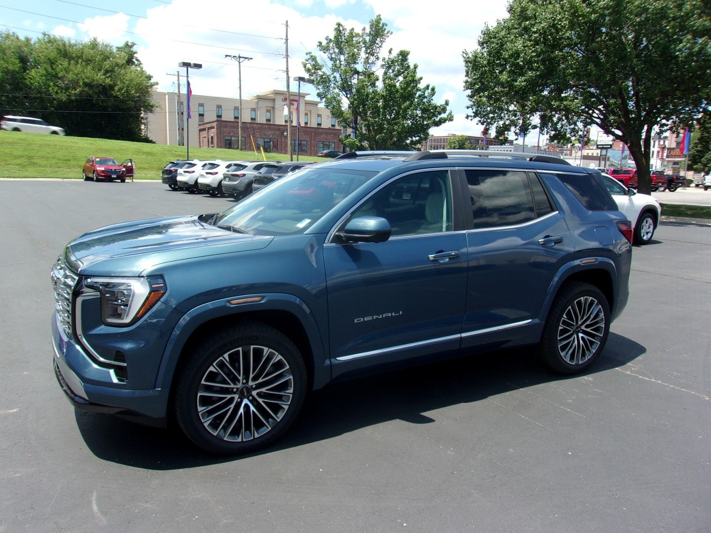 2027 GMC Terrain Denali