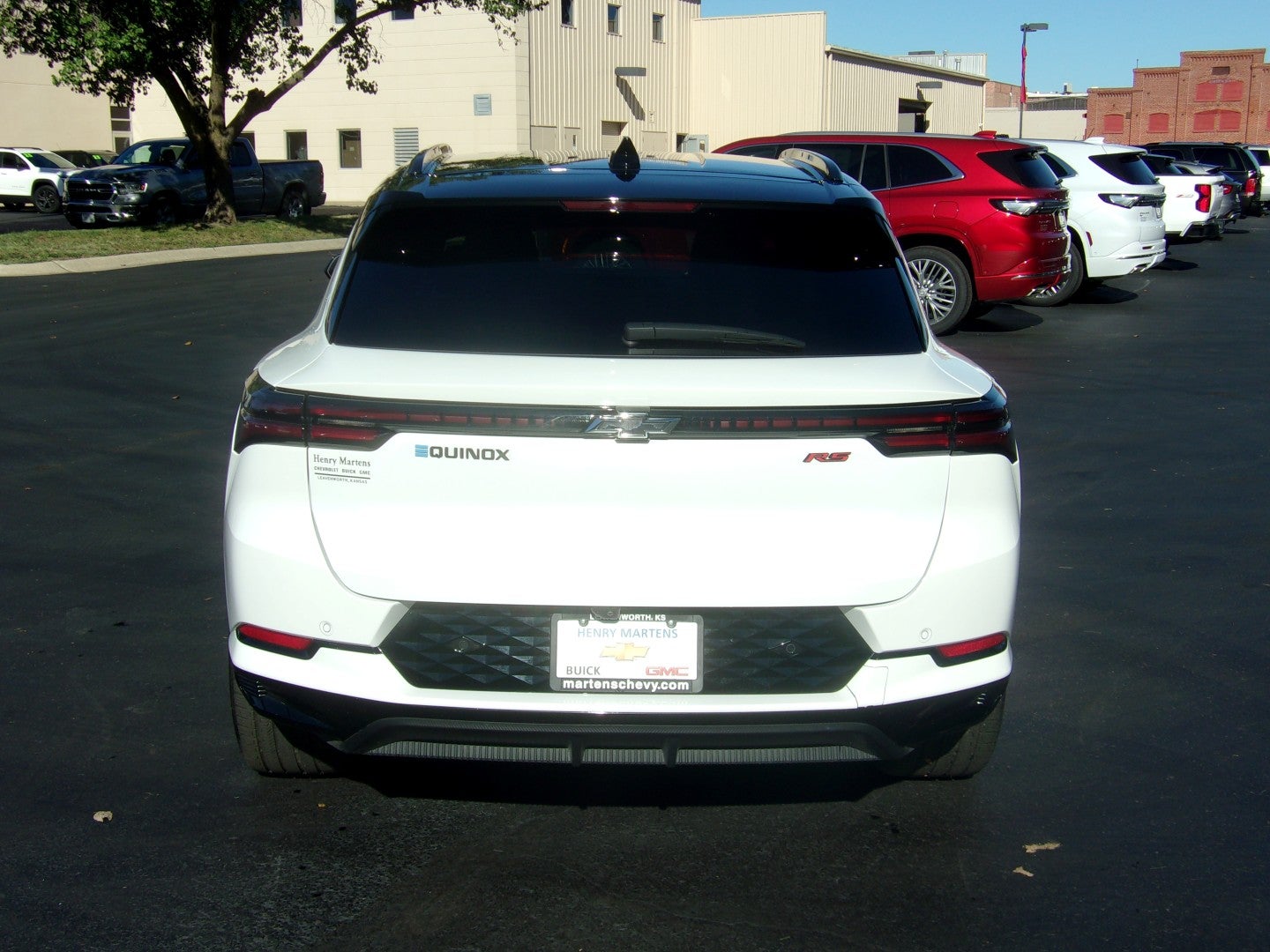 2024 Chevrolet Equinox EV 2RS
