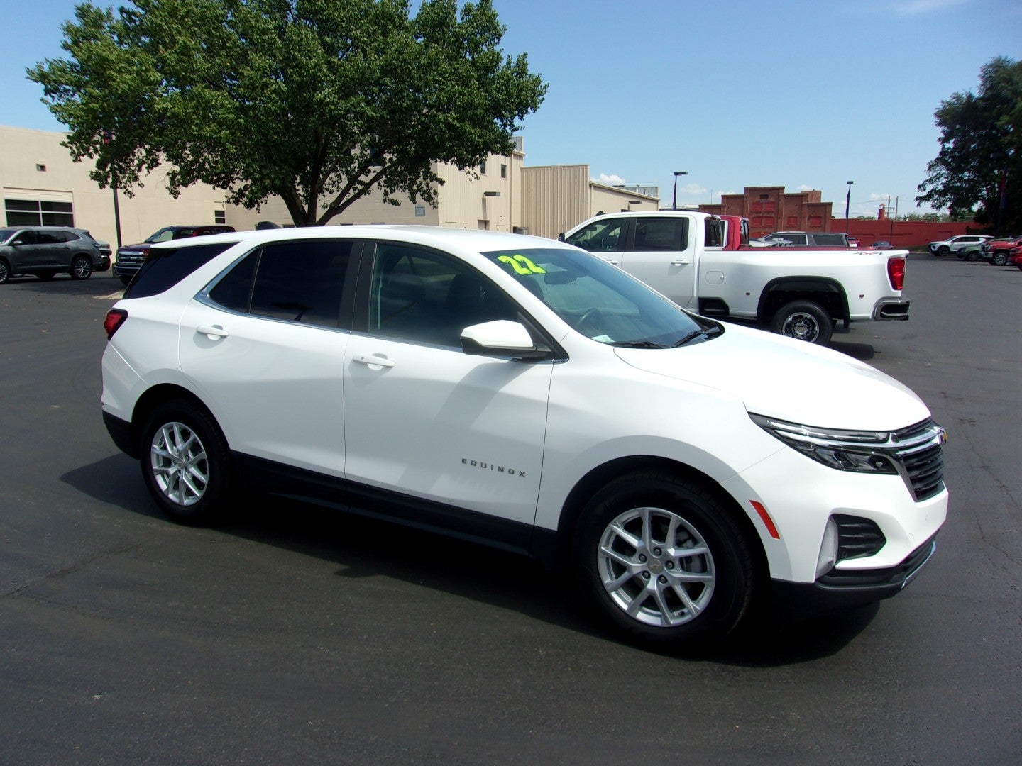 2022 Chevrolet Equinox LT