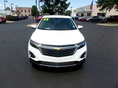 2022 Chevrolet Equinox LT