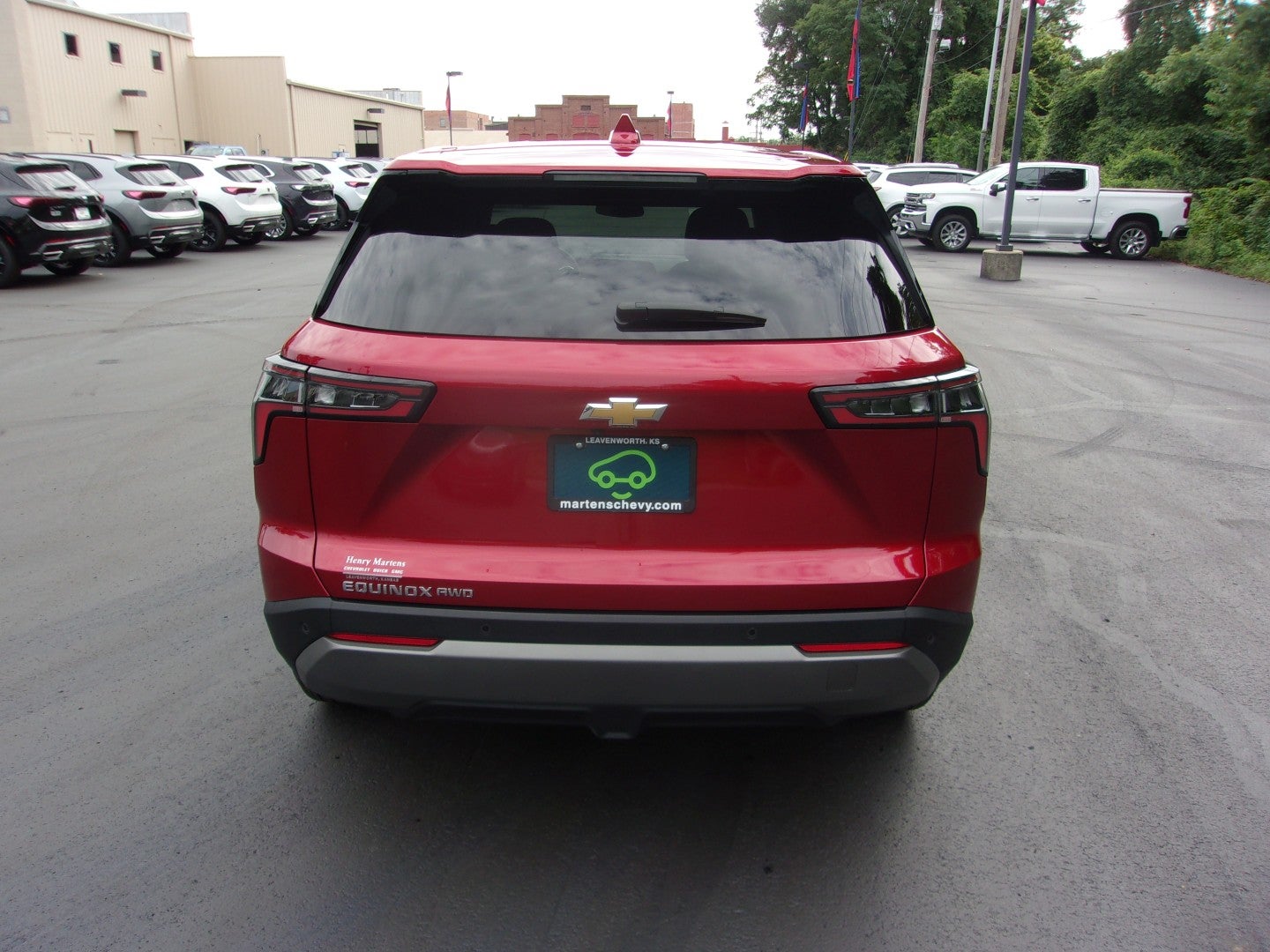 2025 Chevrolet Equinox LT