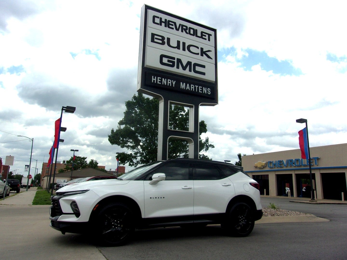 2024 Chevrolet Blazer RS