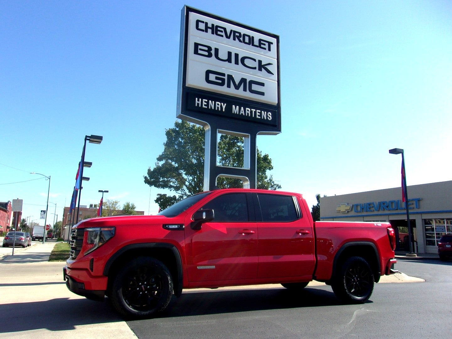 2024 GMC Sierra 1500 Elevation