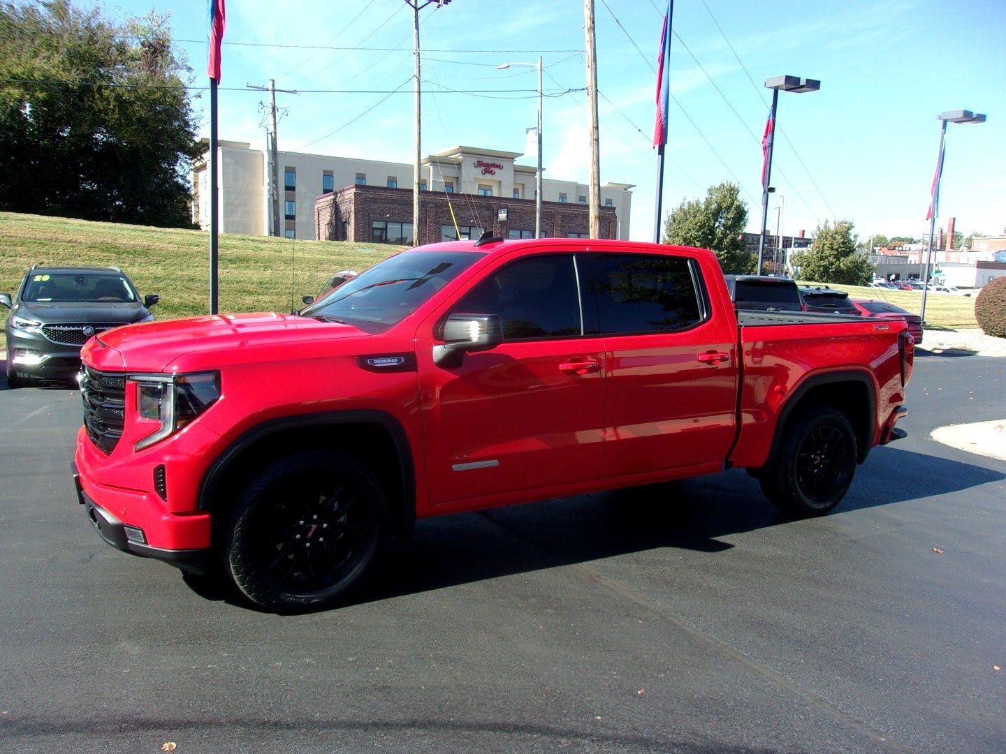 2024 GMC Sierra 1500 Elevation