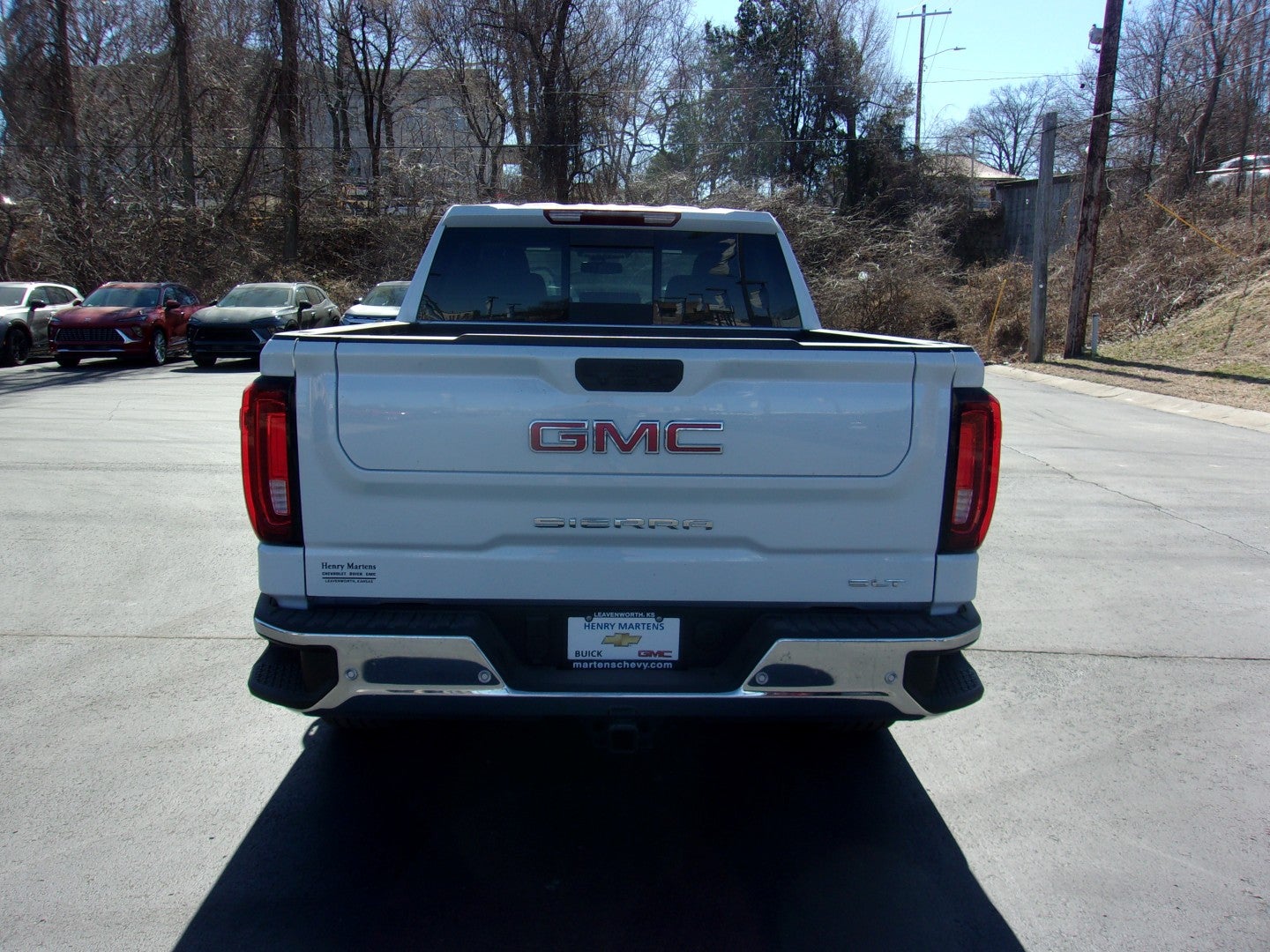 2026 GMC Sierra 1500 SLT