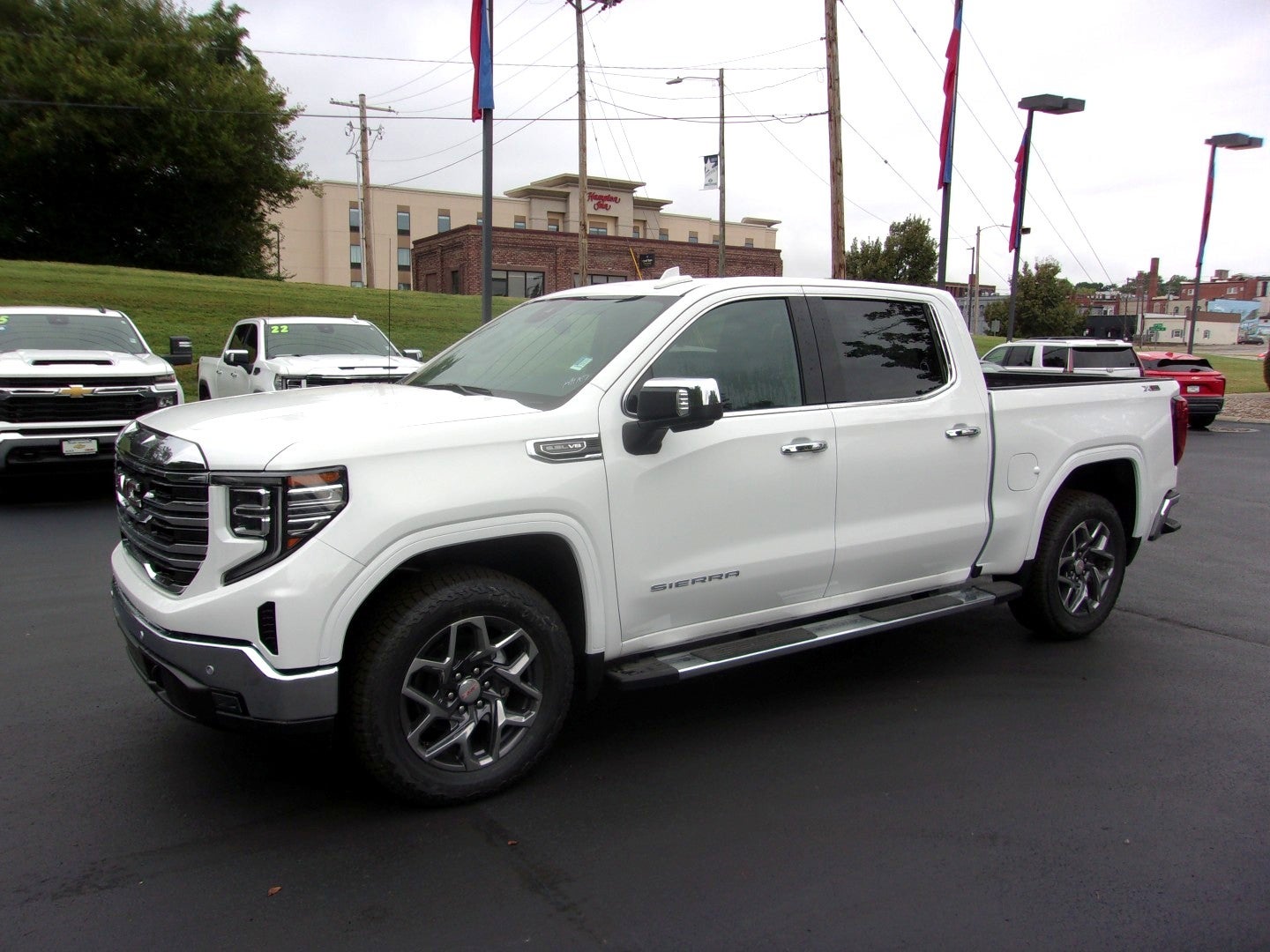 2026 GMC Sierra 1500 SLT