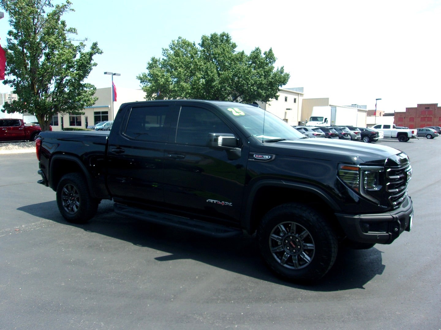 Used 2025 GMC Sierra 1500 AT4X with VIN 3GTUUFEL1SG151617 for sale in Kansas City