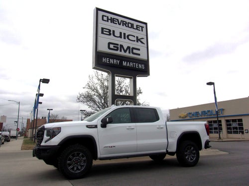 2026 GMC Sierra 1500 AT4X