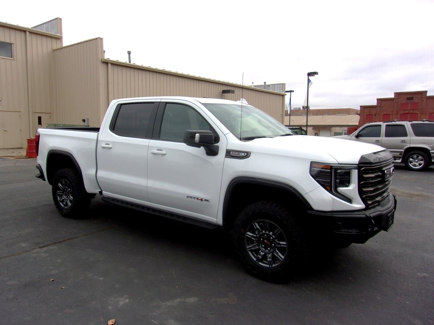 2026 GMC Sierra 1500 AT4X