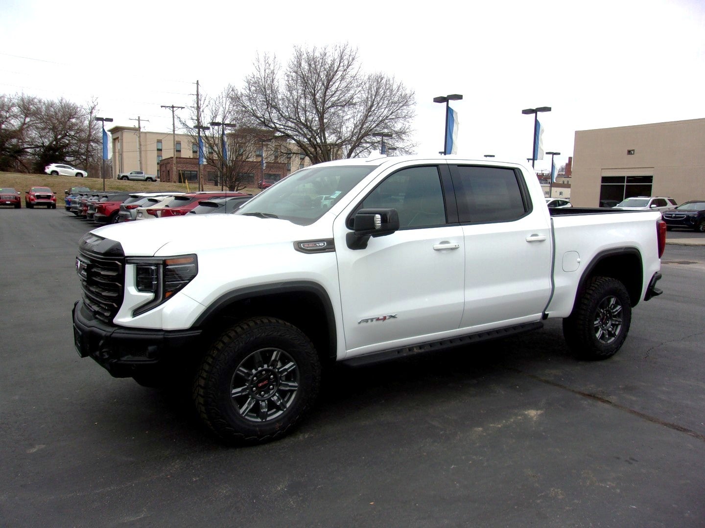 2026 GMC Sierra 1500 AT4X