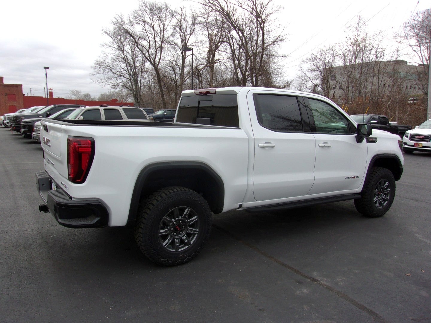 2026 GMC Sierra 1500 AT4X