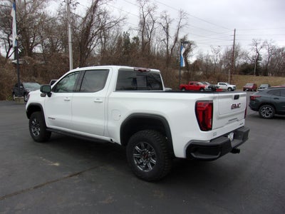 2026 GMC Sierra 1500 AT4X