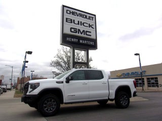 2026 GMC Sierra 1500 AT4X