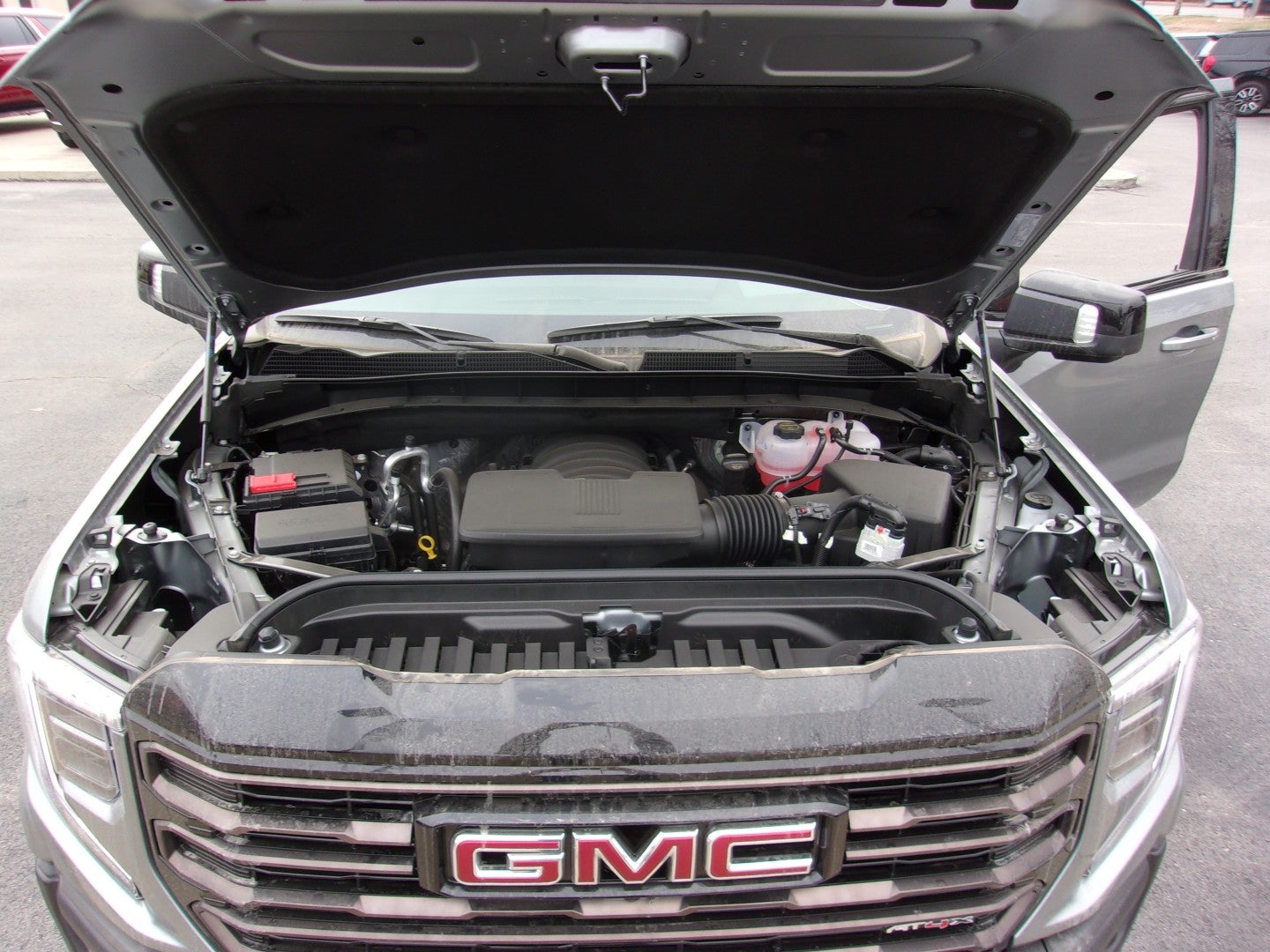 2026 GMC Sierra 1500 AT4X