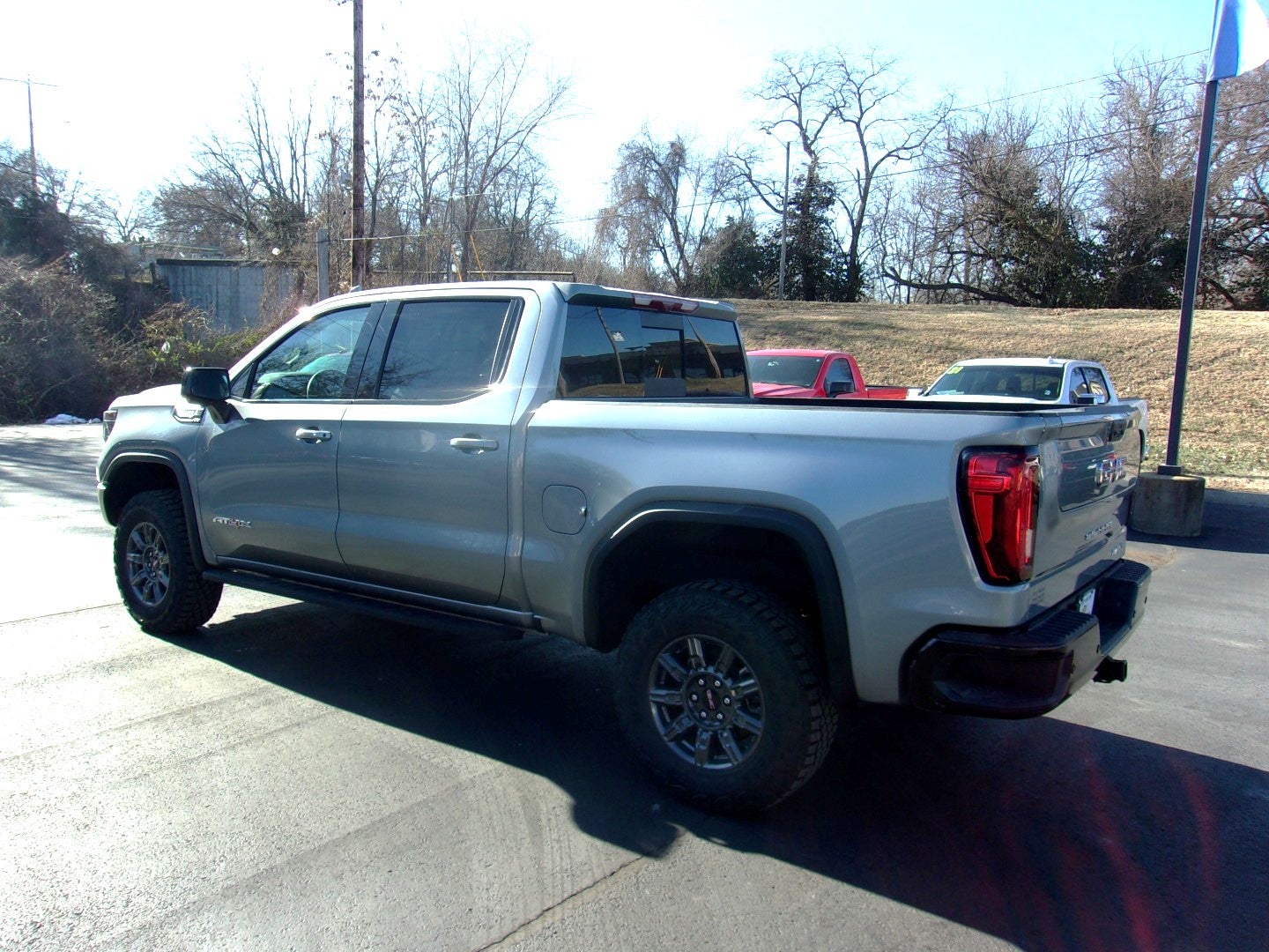 2026 GMC Sierra 1500 AT4X