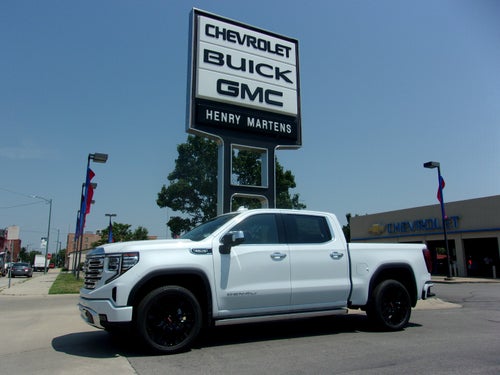 2026 GMC Sierra 1500 Denali