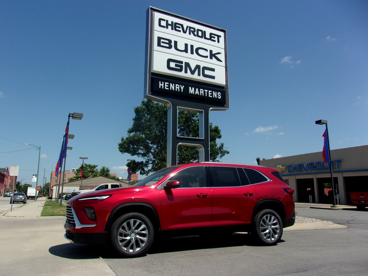2026 Buick Enclave Preferred
