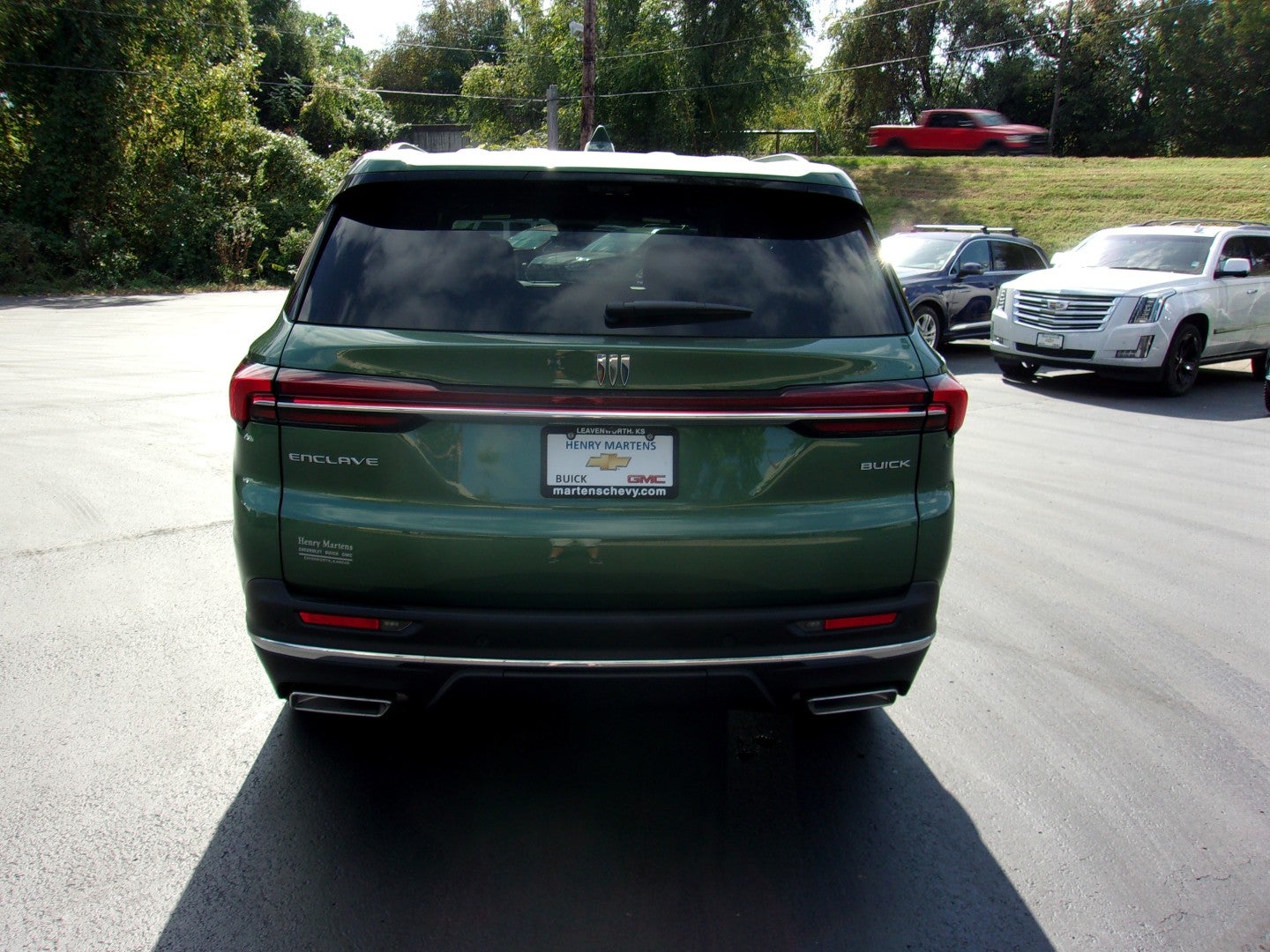 2027 Buick Enclave Preferred