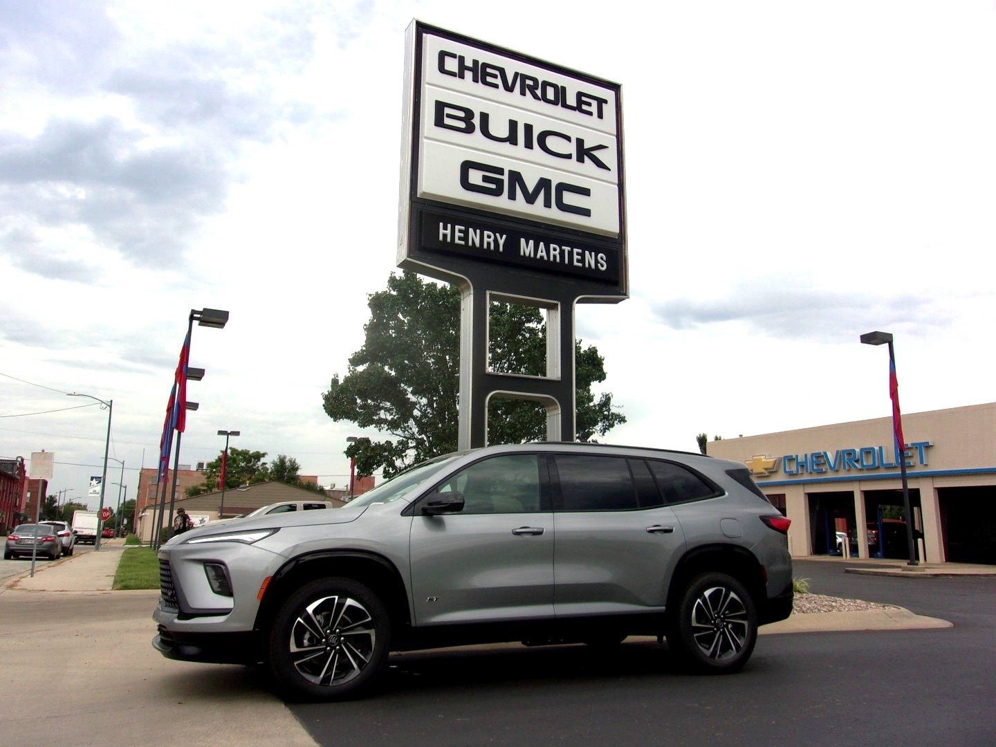 2027 Buick Enclave Sport Touring