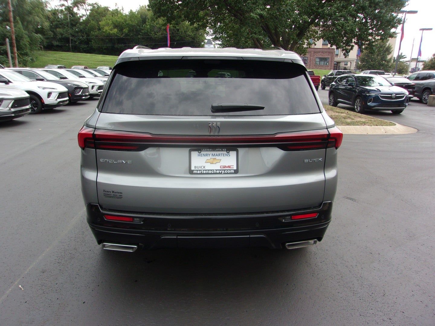 2027 Buick Enclave Sport Touring