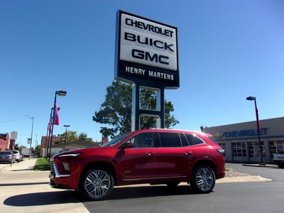 2027 Buick Enclave Avenir