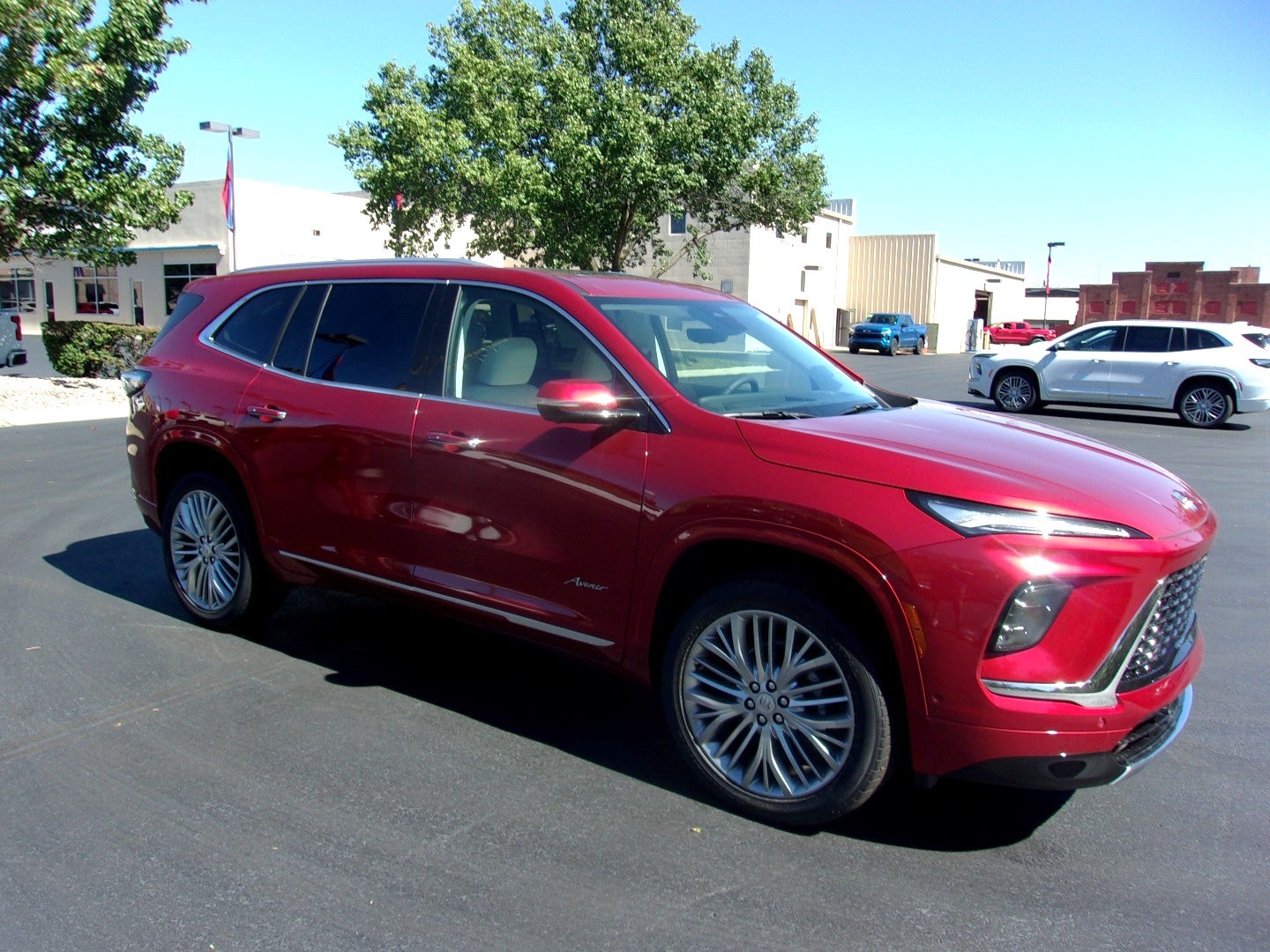 2027 Buick Enclave Avenir