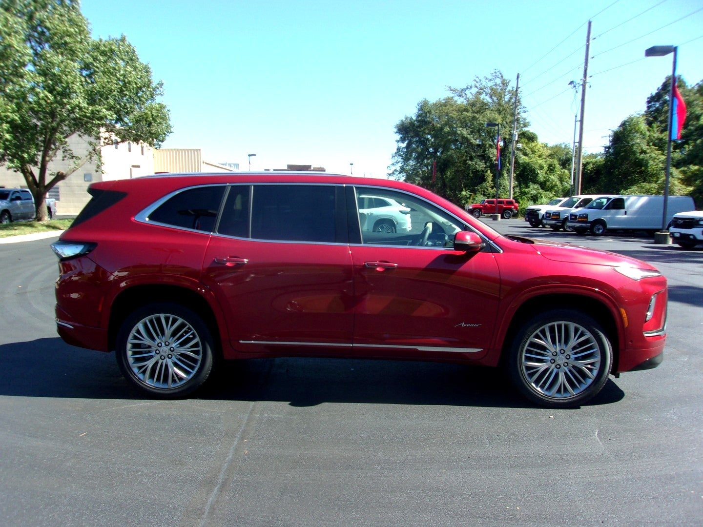 2027 Buick Enclave Avenir