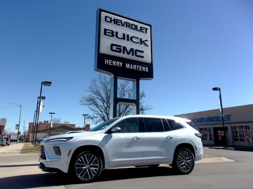 2026 Buick Enclave Avenir