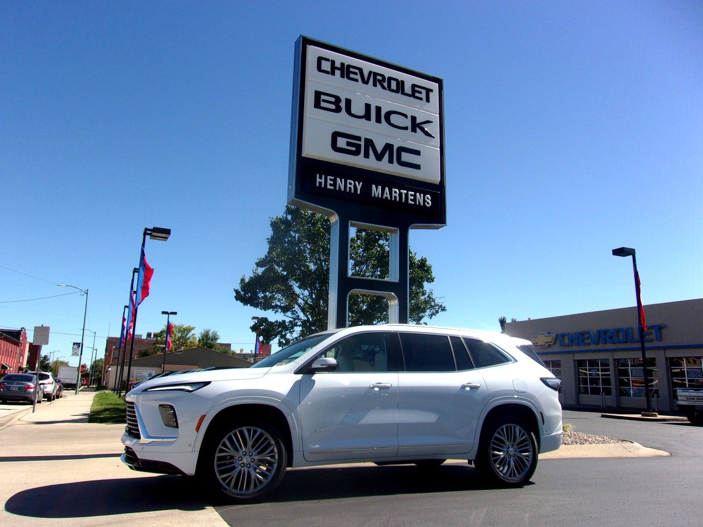 2027 Buick Enclave Avenir