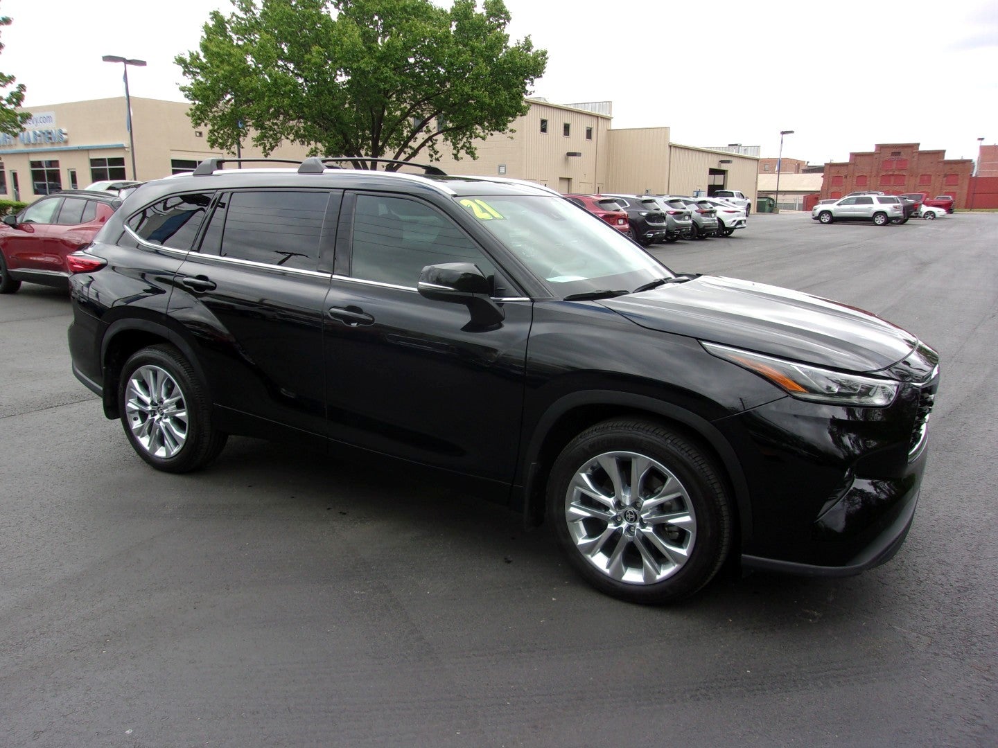 2021 Toyota Highlander Limited