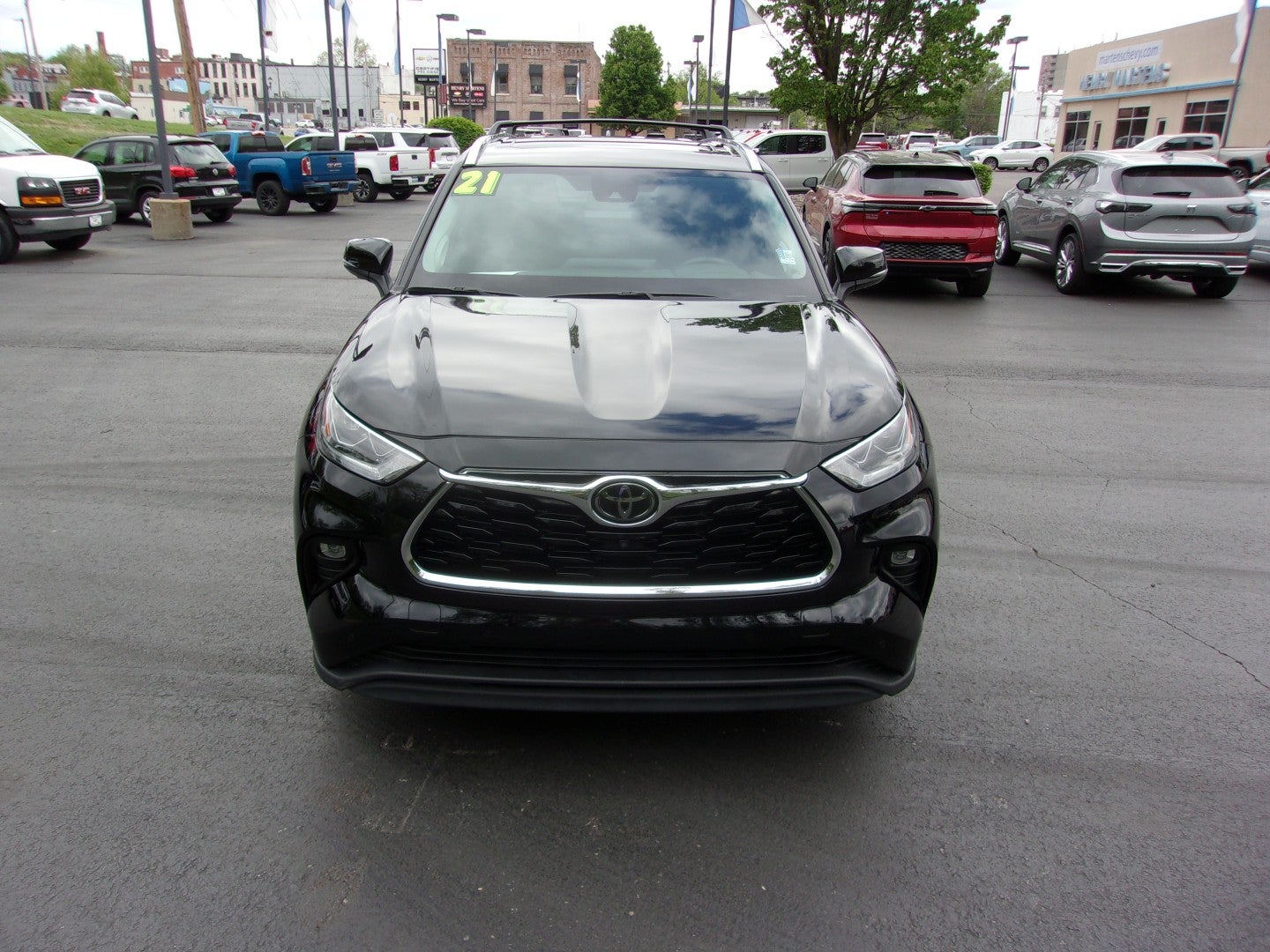 2021 Toyota Highlander Limited