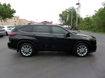 2021 Toyota Highlander Limited