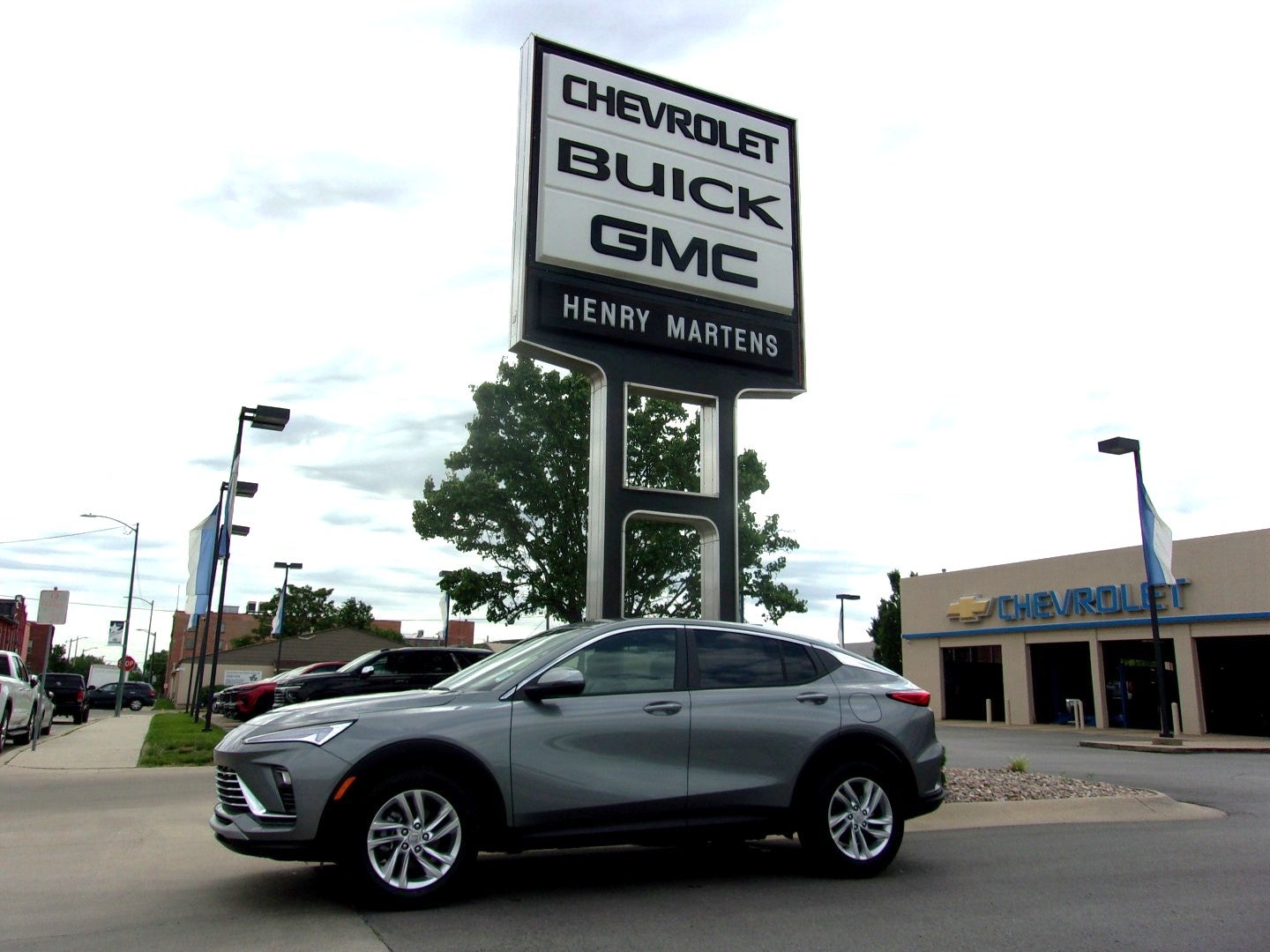 2026 Buick Envista Preferred's photo