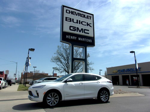 2026 Buick Envista Avenir