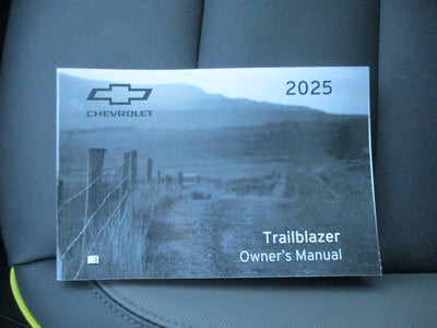 2025 Chevrolet Trailblazer ACTIV