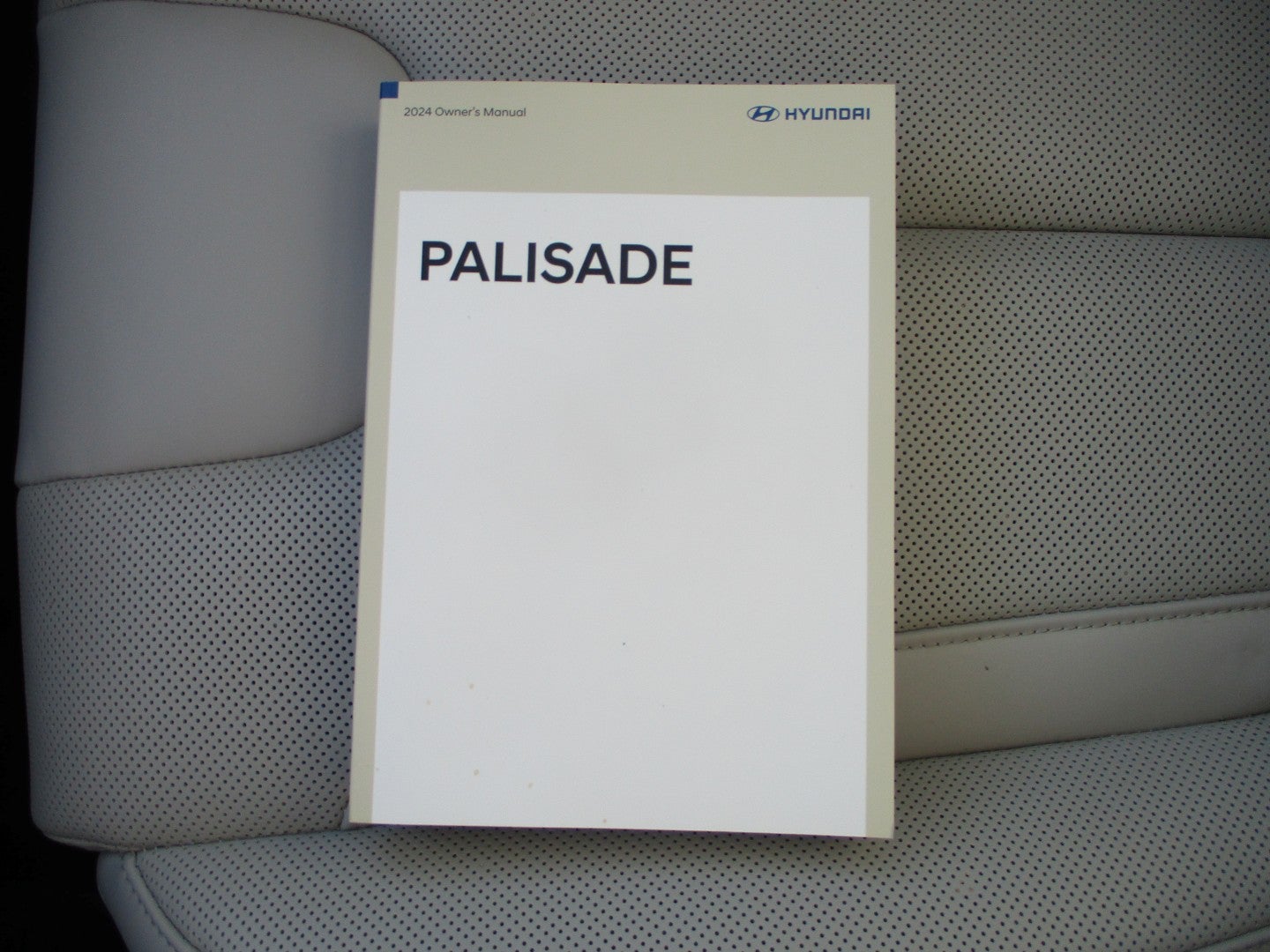 2024 Hyundai Palisade Calligraphy