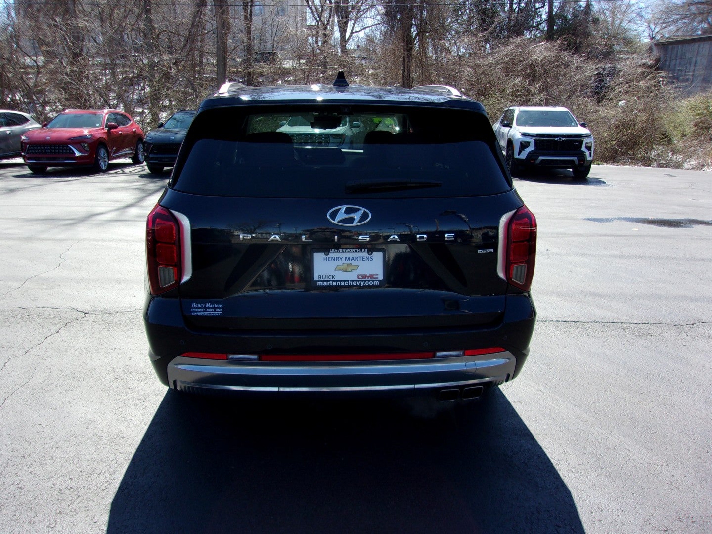 2024 Hyundai Palisade Calligraphy