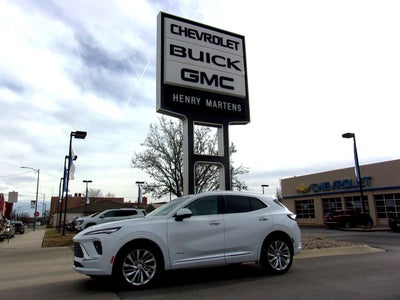 2026 Buick Envision Avenir