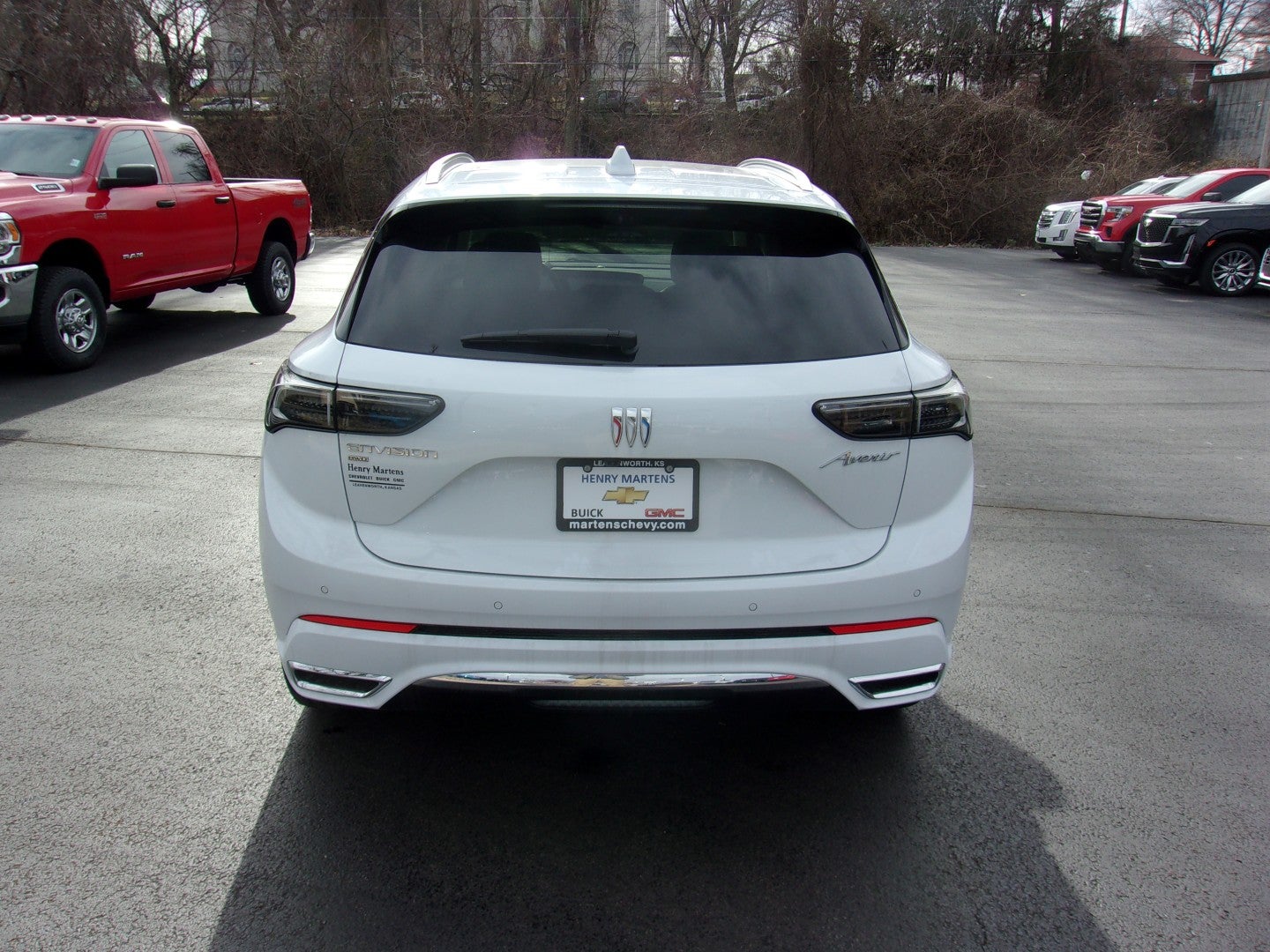 2026 Buick Envision Avenir