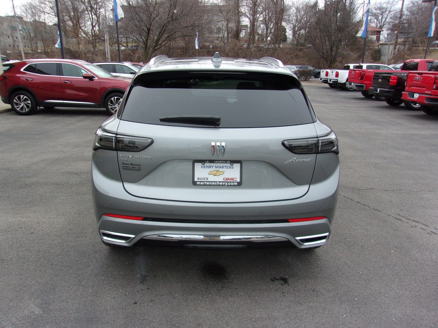 2026 Buick Envision Avenir