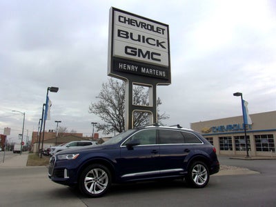 2022 Audi Q7 Premium Plus