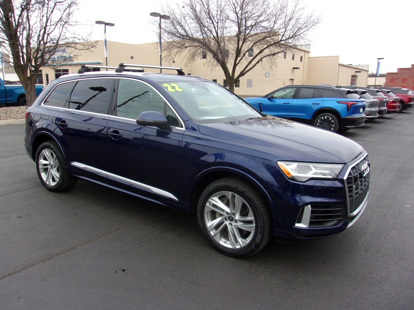 2022 Audi Q7 Premium Plus