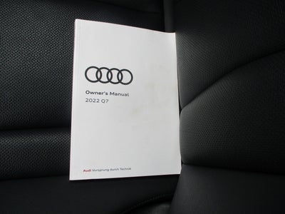 2022 Audi Q7 Premium Plus