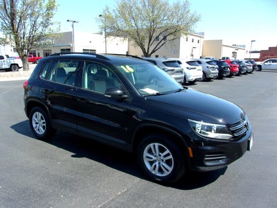 2016 Volkswagen Tiguan S