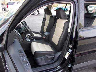 2016 Volkswagen Tiguan S