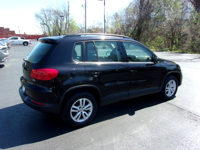 2016 Volkswagen Tiguan S