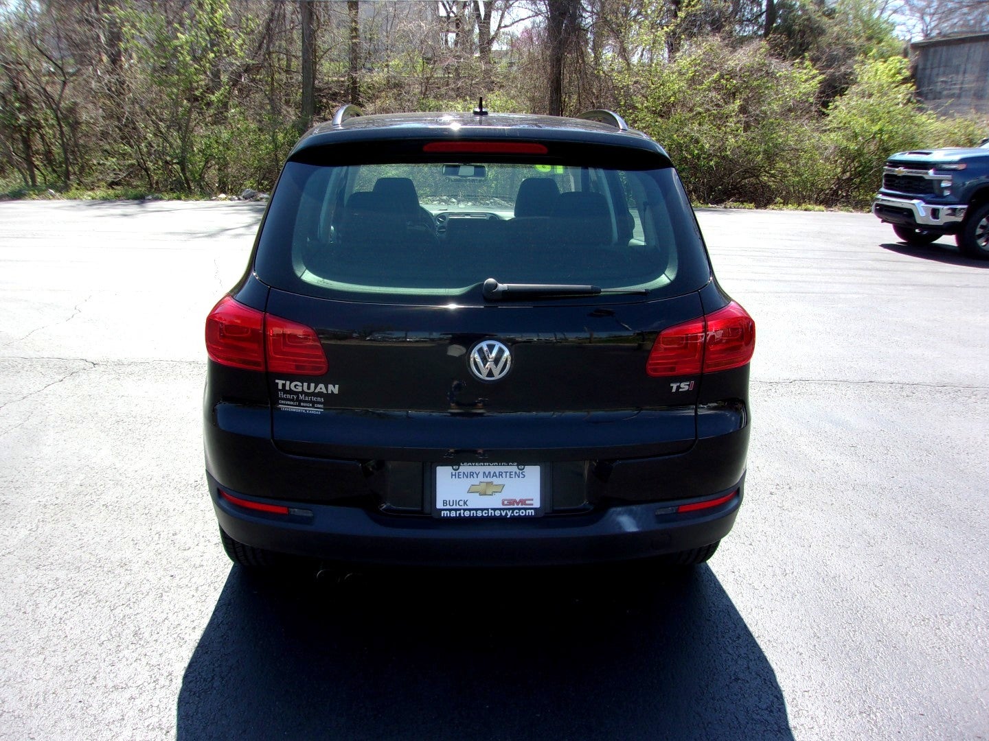 2016 Volkswagen Tiguan S