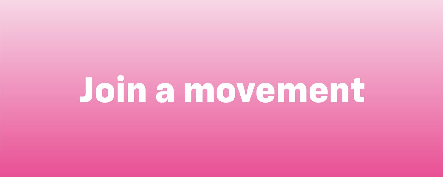 Join A Movement logo | Chevrolet Making Strides Against Breast Cancer | Henry Martens Buick GMC in Leavenworth KS